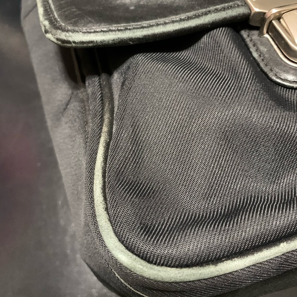 Black Coach Briefcase Laptop Bag - Picture 10 of 11